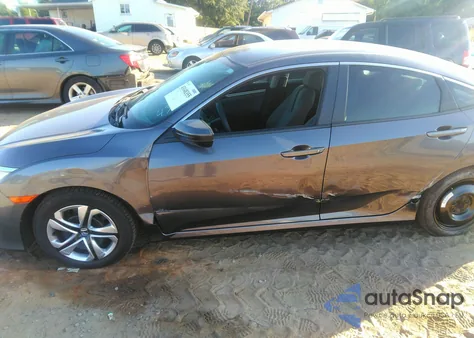 2016 Honda Civic Lx из США, поврежденный, VIN 19XFC2F56GE020450